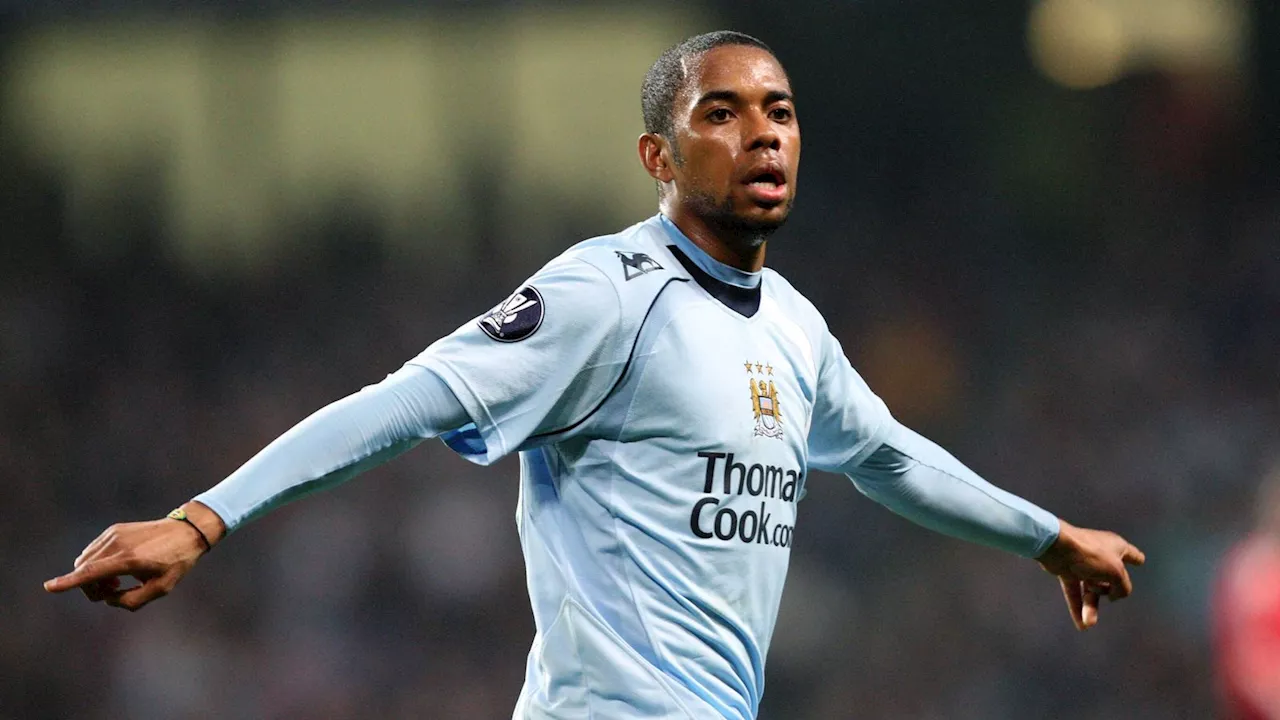 Robinho: Ex-Man City footballer will serve nine-year prison sentence in Brazil for rape