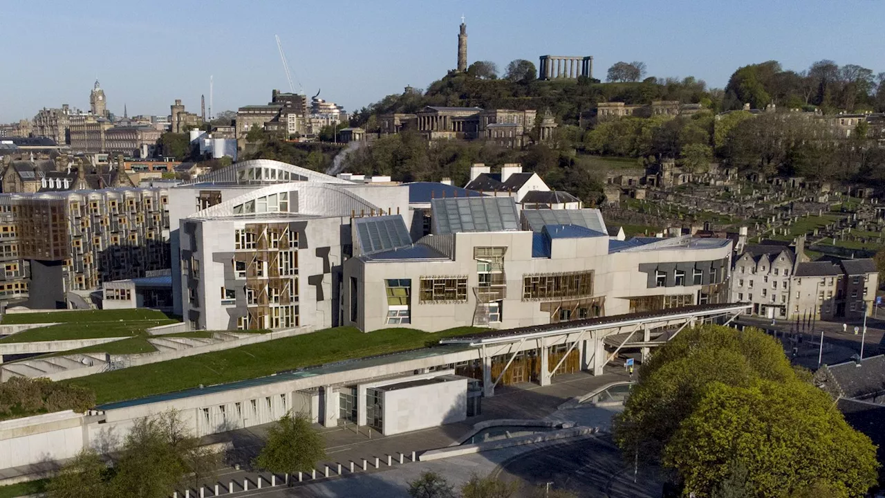 Scottish parliament staff banned from wearing rainbow lanyards and badges