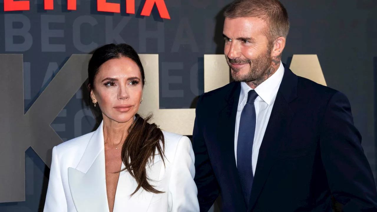 Beckhams up for special award for viral ‘be honest’ moment