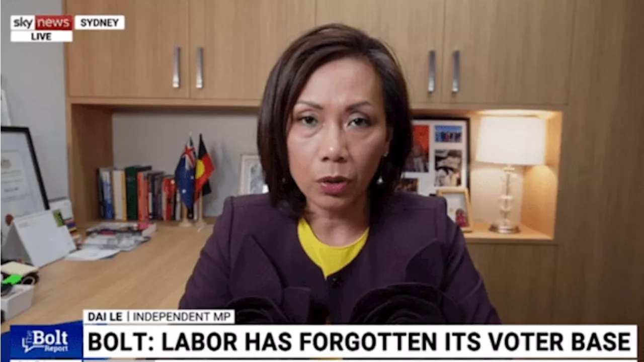 ‘Labor is disconnected from the community’: Dai Le slams Albanese government