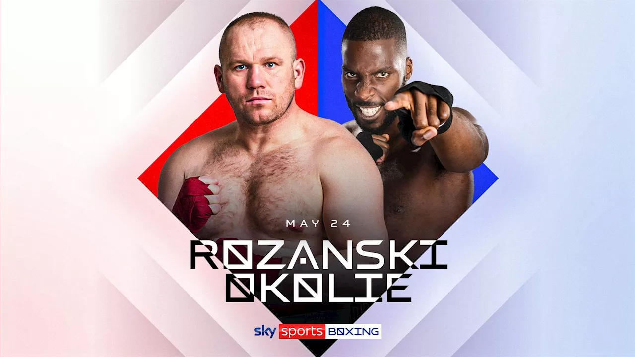 Lawrence Okolie to fight Lukasz Rozanski for WBC Bridgerweight world title in Poland