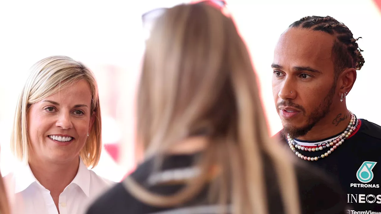 Lewis Hamilton supports Susie Wolff's criminal complaint against FIA