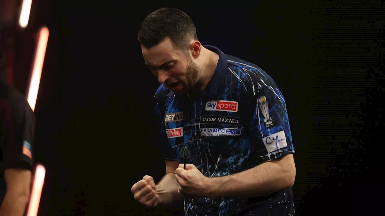 Premier League Darts: Luke Humphries demolishes Michael Smith in Dublin for third win in a row