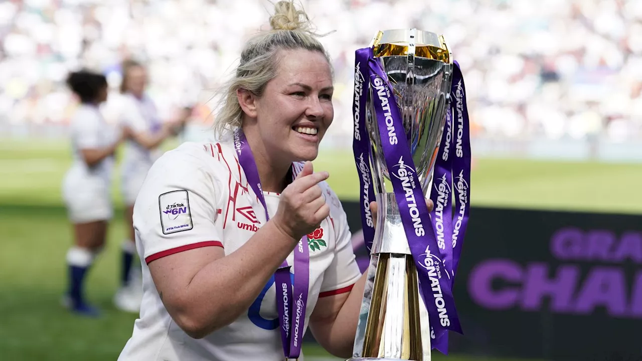 Women's Six Nations: Marlie Packer to earn 100th cap when she captains England against Italy