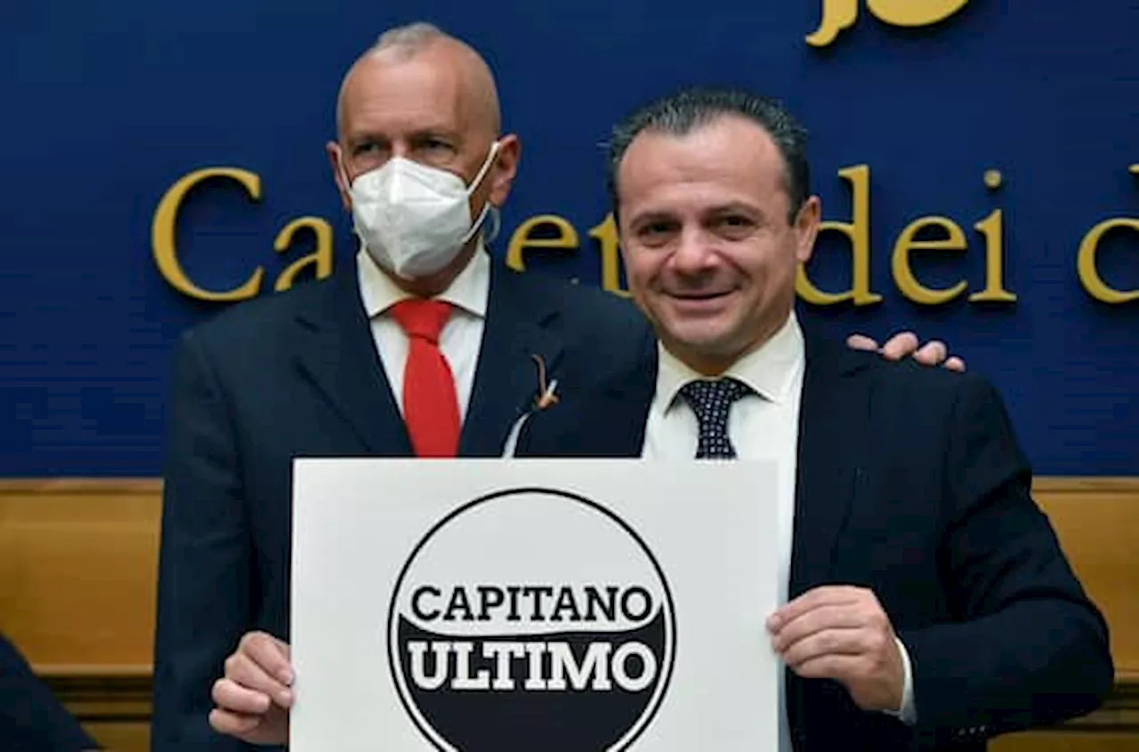 Elezioni Europee, Cateno De Luca candida il Capitano Ultimo