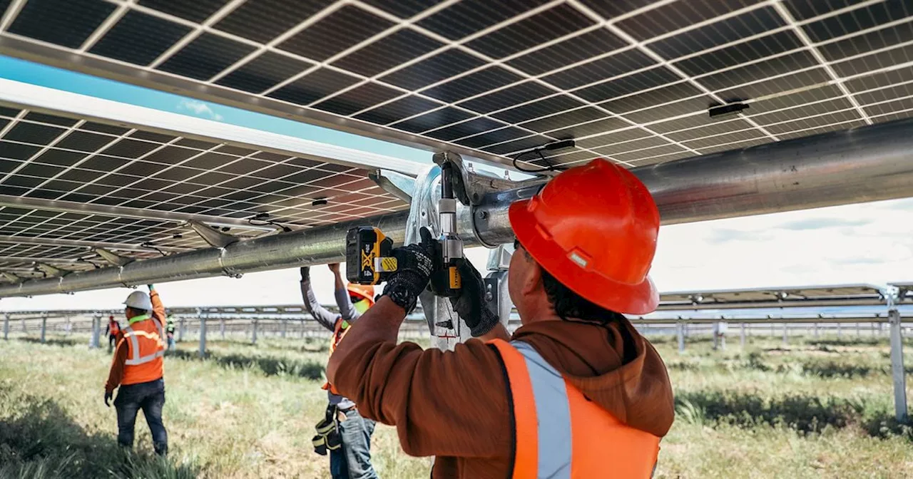 Capturing the sun: Solar project quadruples its battery storage to keep lights on in Utah