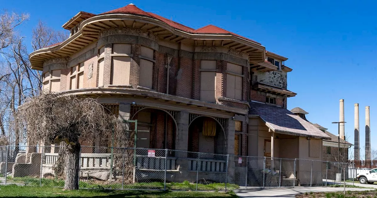 The historic home of Utah’s beer baron will see new life