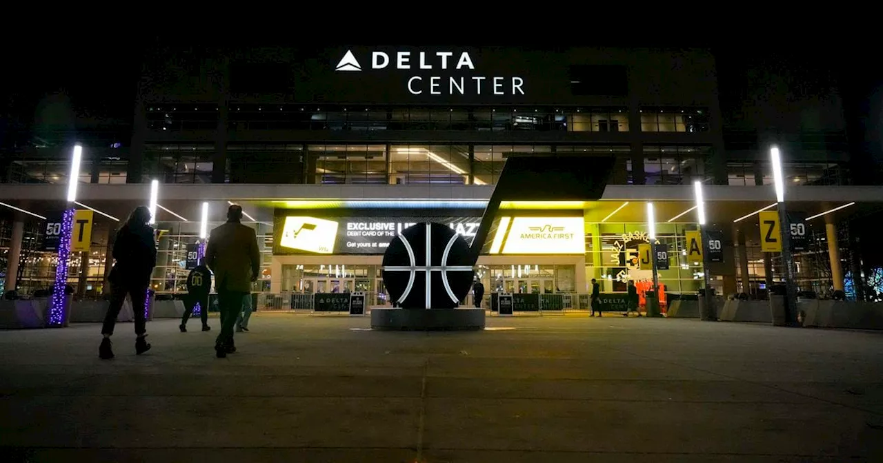 Which is it — THE Delta Center or Delta Center? Utah weighs in.