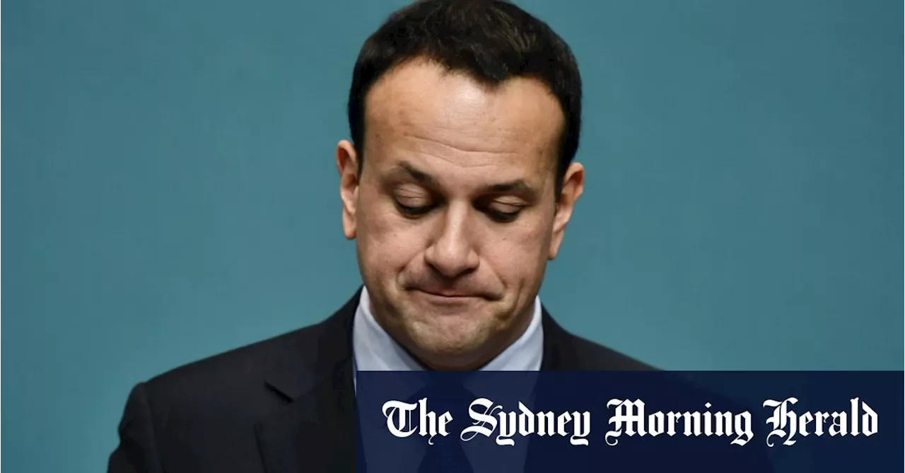 PM, whose identity personified modern Ireland, resigns unexpectedly