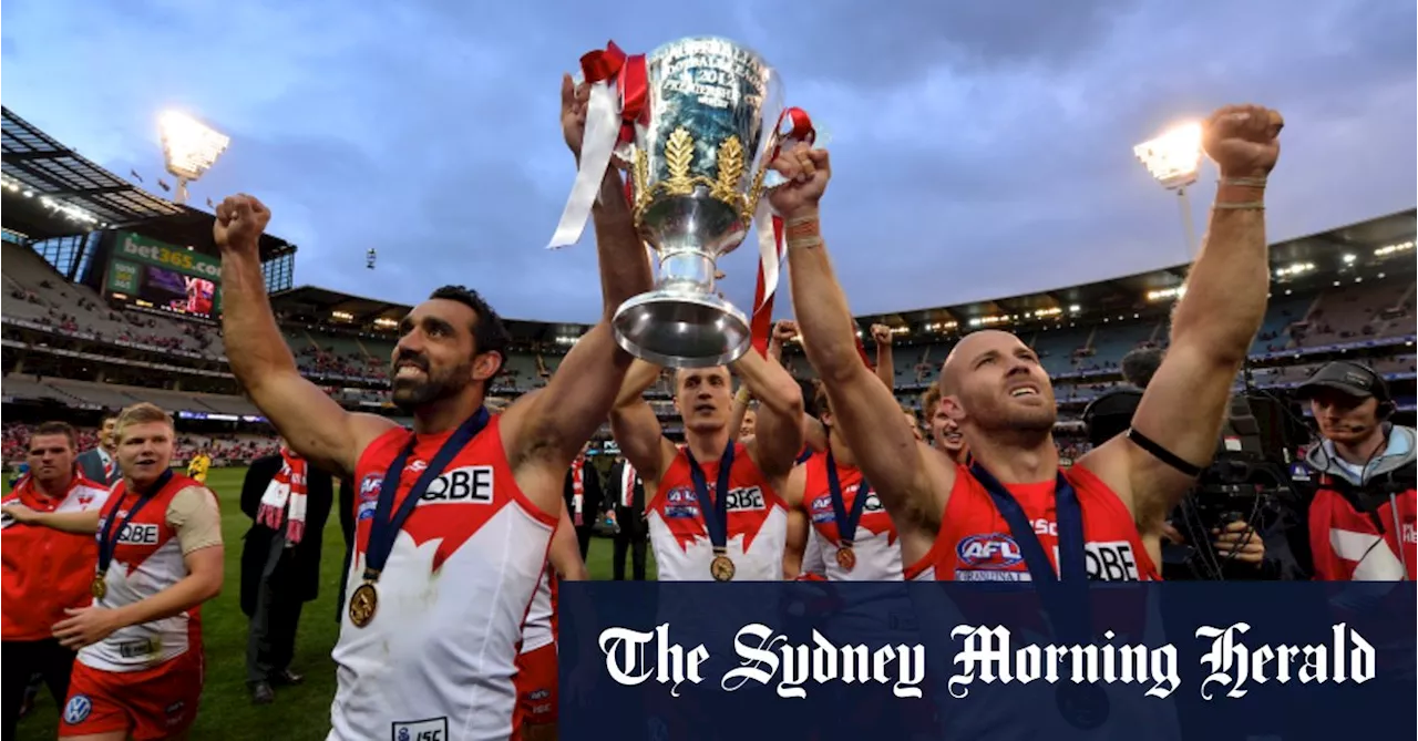 ‘When we talk about how many premierships we’ve won, it’s 10’: Sydney Swans add to the trophy cabinet