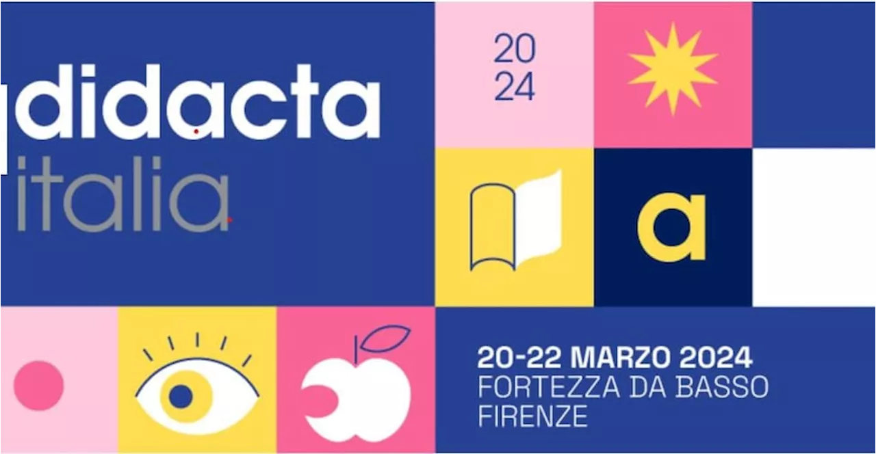 Al via Didacta Italia, in tre giorni 1.700 eventi sul mondo della scuola