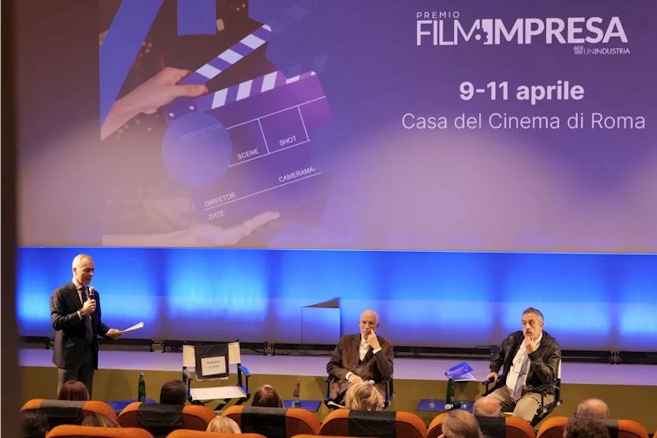 Cinema, al via la seconda edizione del Premio Film Impresa con Salvatores presidente della giuria