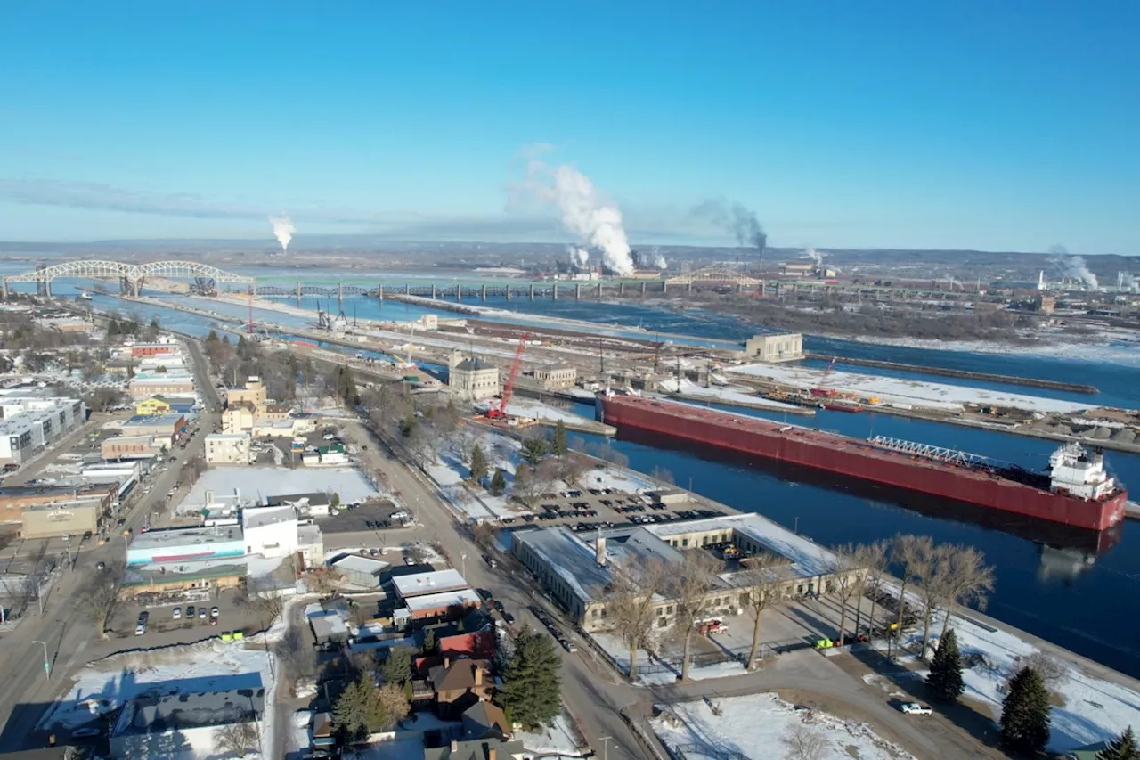 'Boatnerds' overflowing with excitement for Friday's opening of Soo Locks