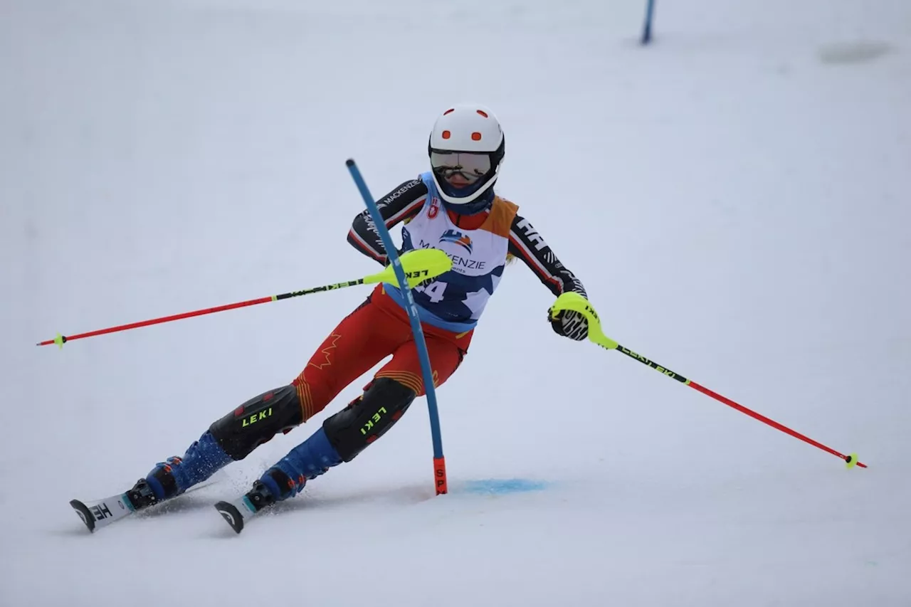 Local skier to race for Team Ontario at major U14 event