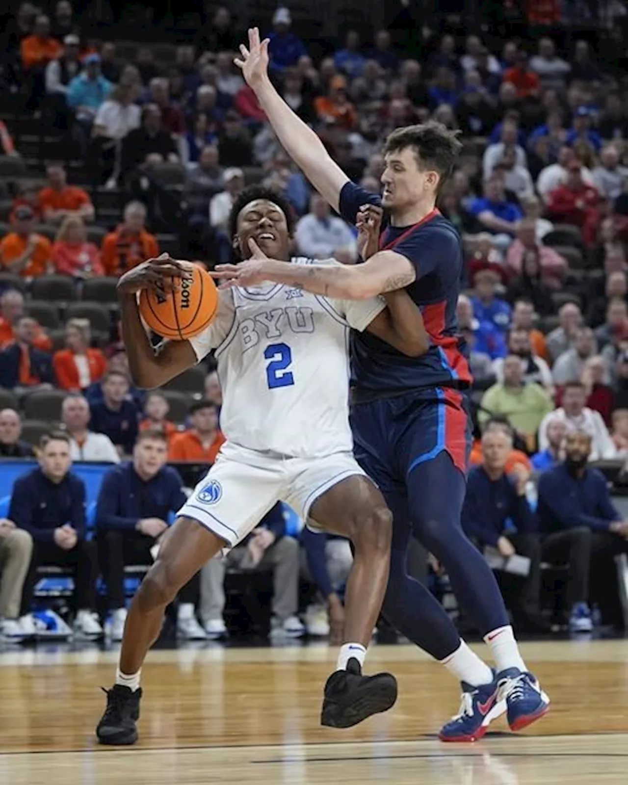 Put up your Dukes! No. 11 seed Duquesne provides some March Madness with NCAA upset of BYU