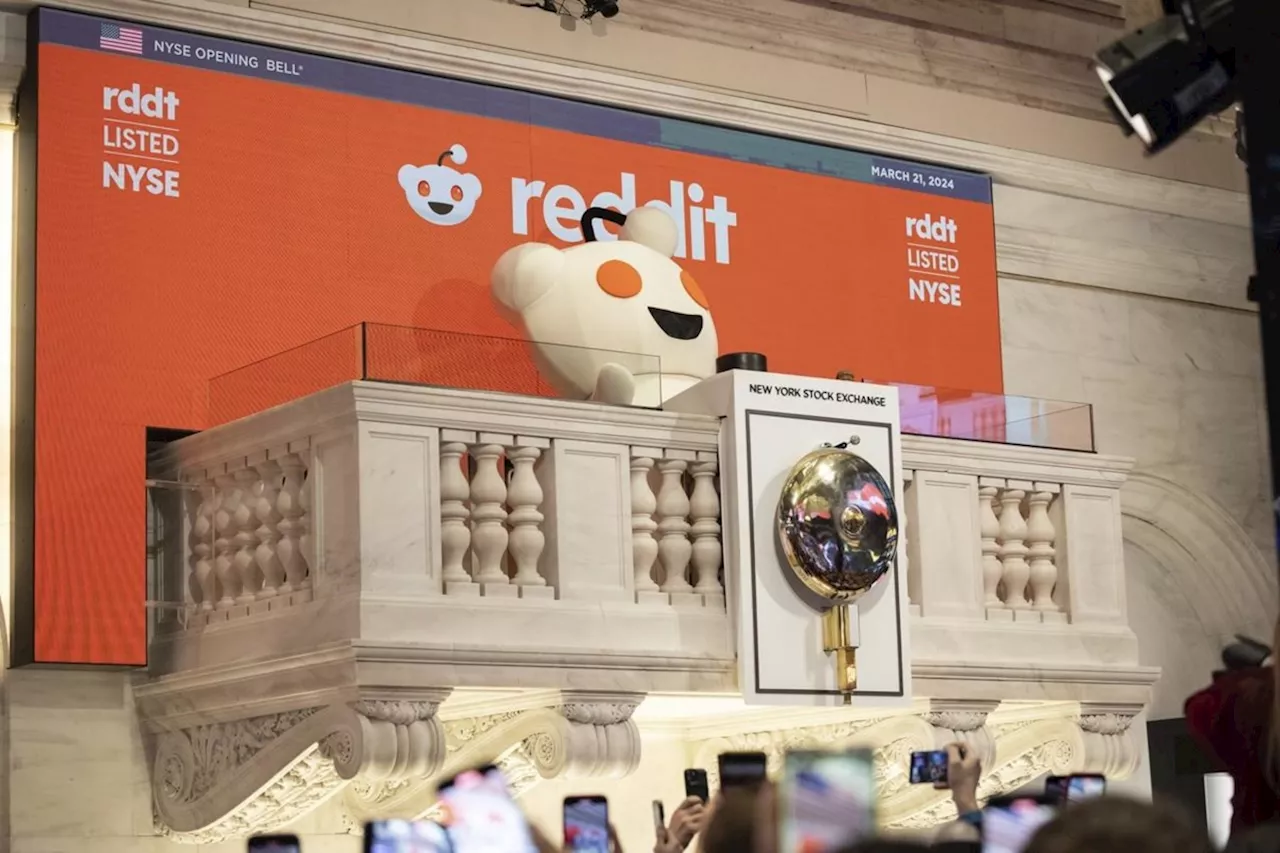 Reddit, the self-anointed 'front page of the internet,' jumps 55% in Wall Street debut