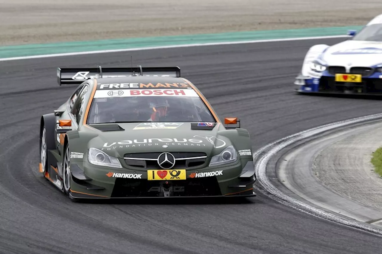 DTM Qualifying Spielberg: Pole für Mercedes!