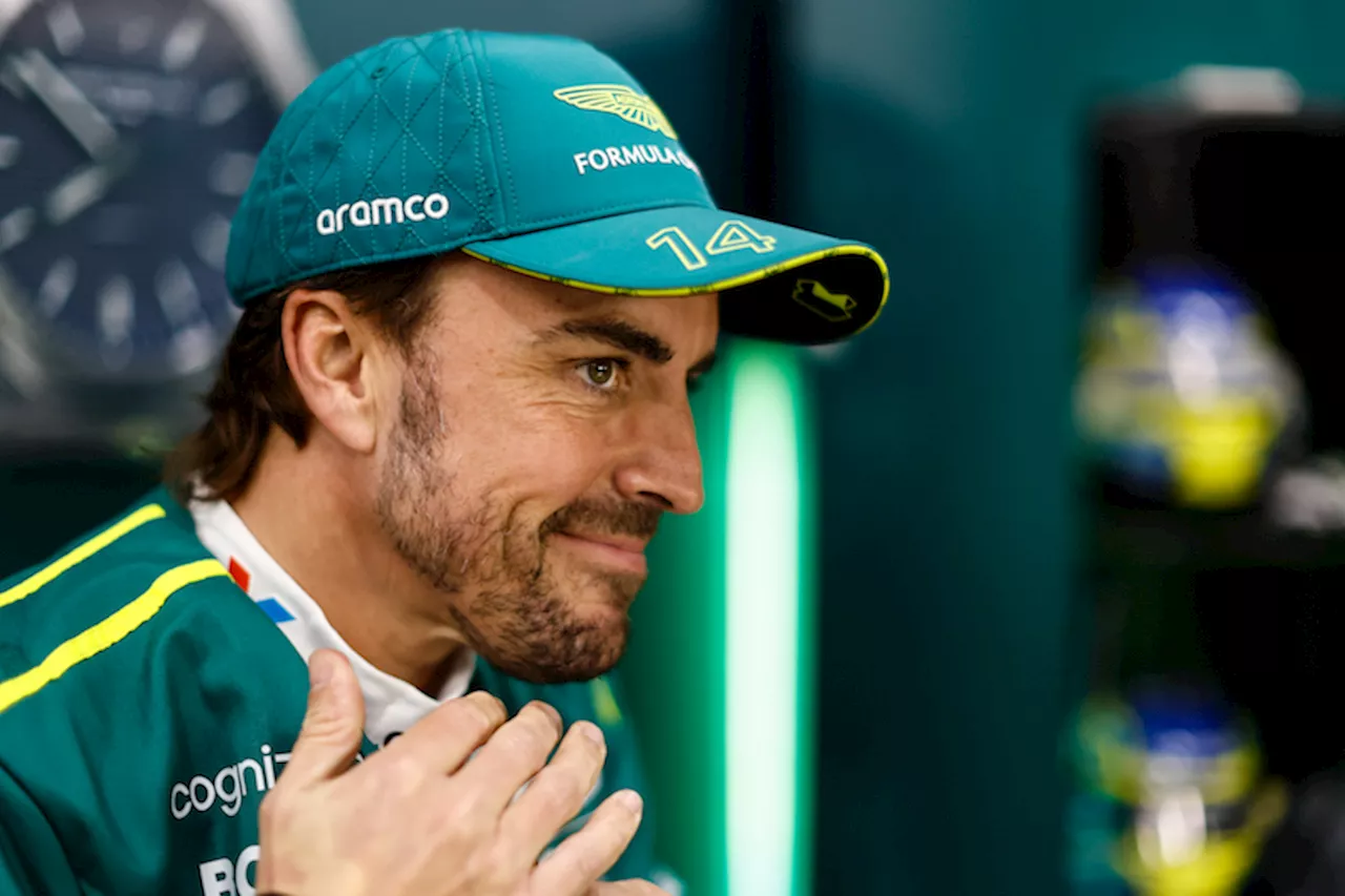 Fernando Alonso: «Nur ich alleine entscheide»