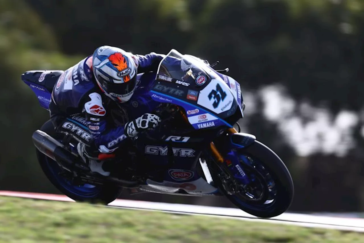 Garrett Gerloff (3./Yamaha): «Nicht fantastisch»