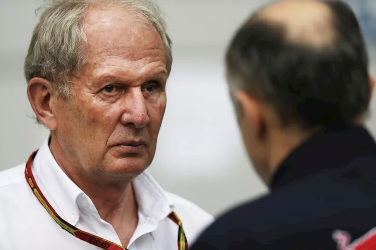 Helmut Marko: Red Bull Racing hat Eier