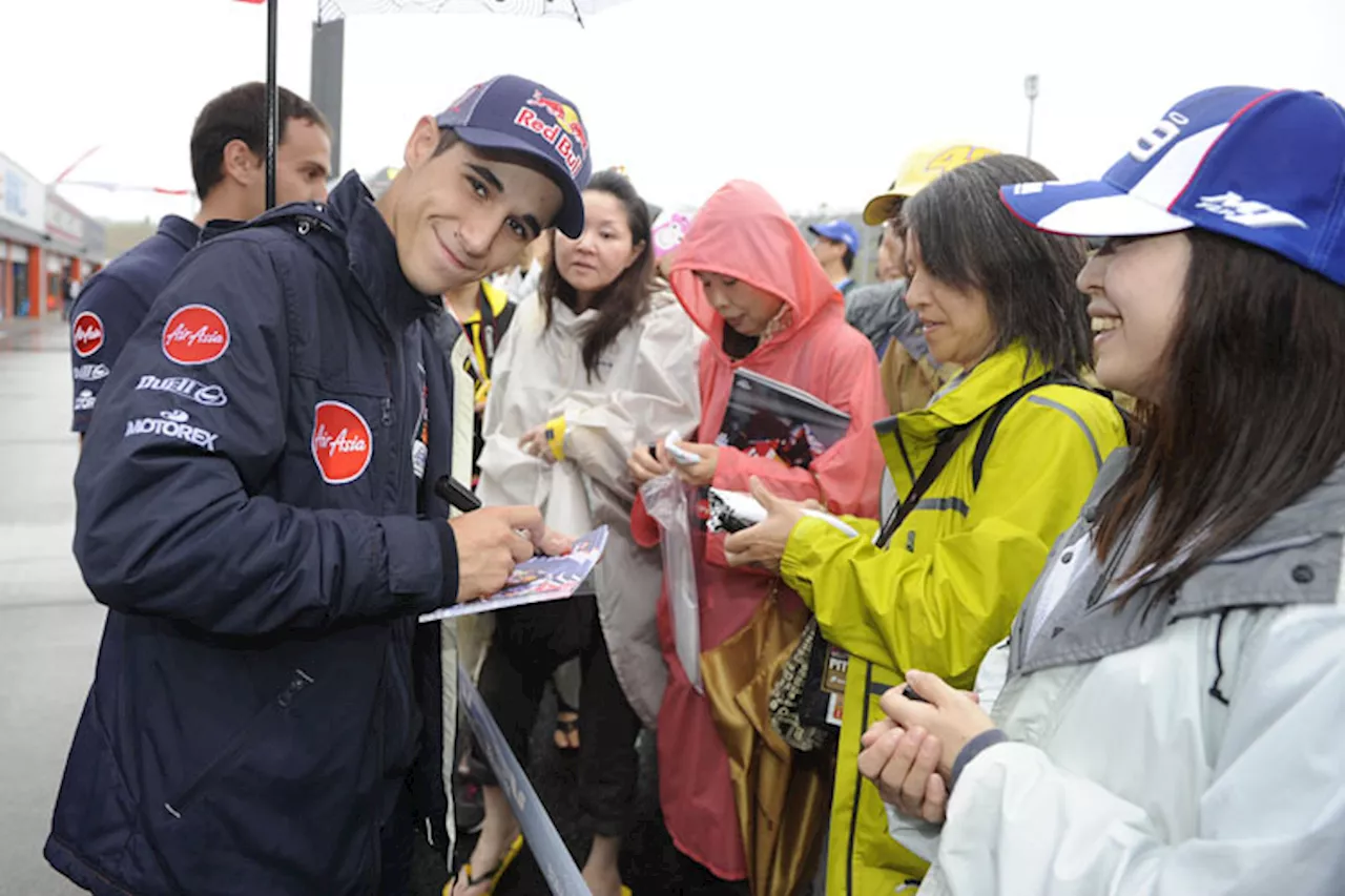 Luis Salom: Die unverhoffte Chance in Valencia