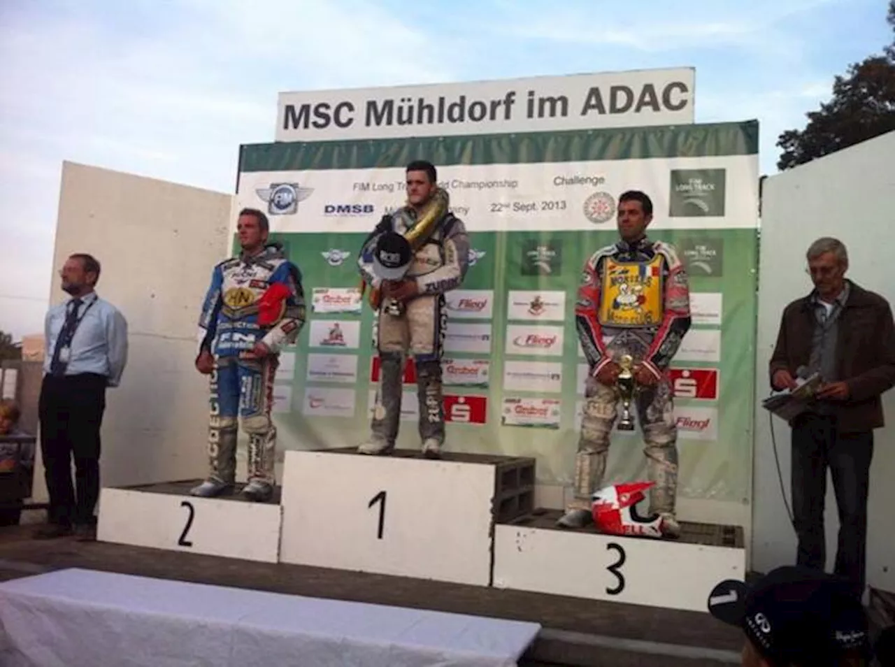 Mühldorf: Erik Riss gewinnt Langbahn-GP-Challenge!