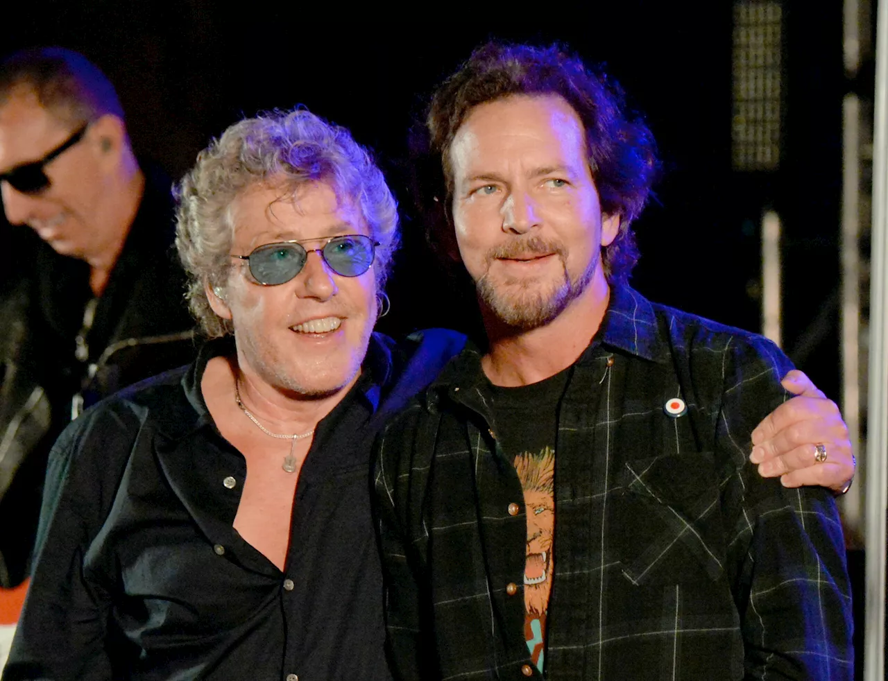 Watch Eddie Vedder Sing With The Who In London