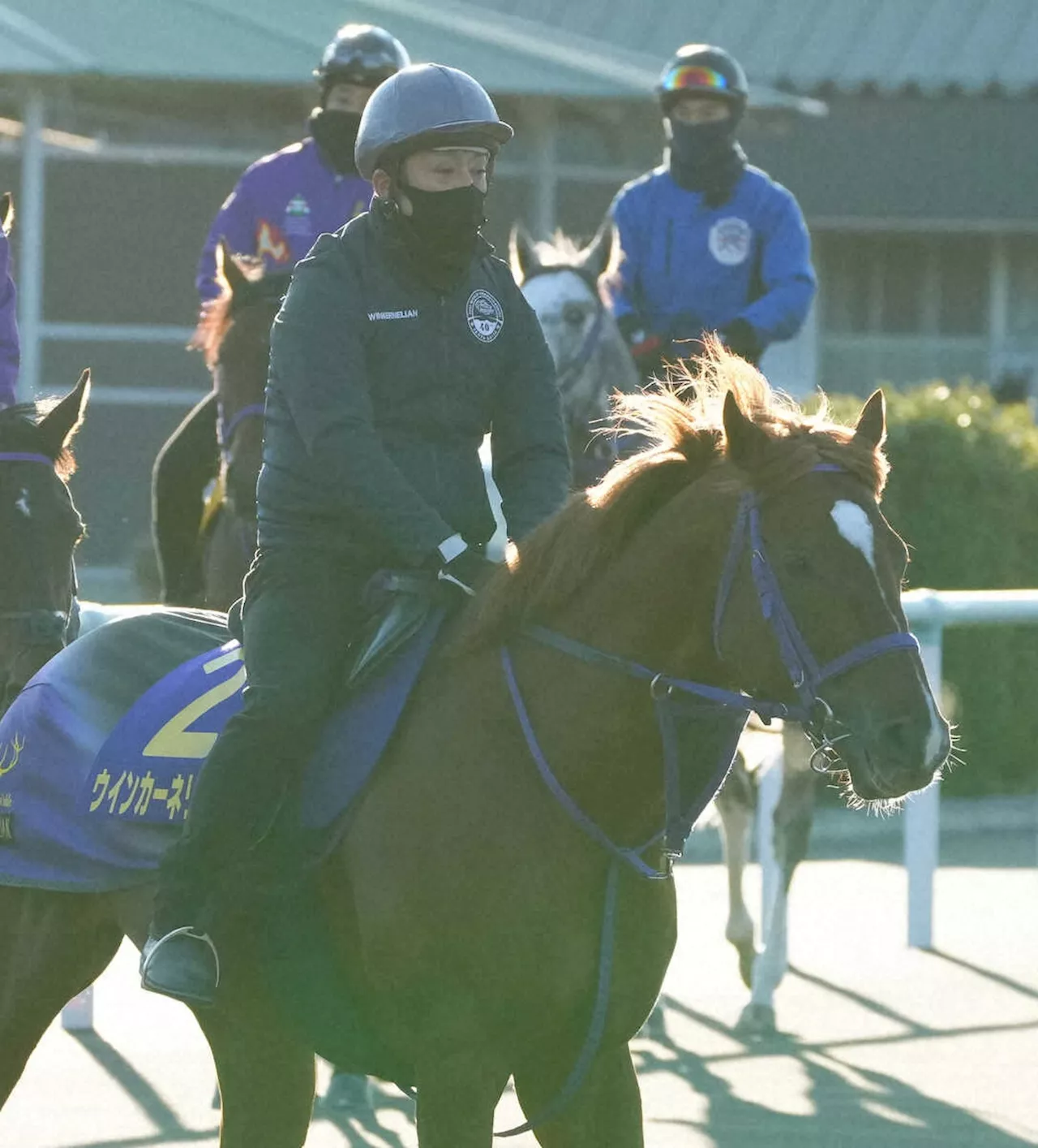 【高松宮記念】ウインカーネリアンがバックレる！？心配なんてアウトオブ眼中