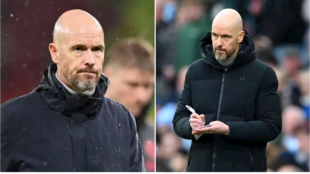 Erik ten Hag 'has sights set on dream job' with Man Utd future in serious doubt