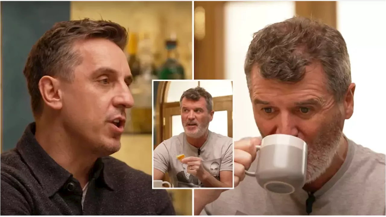 Gary Neville predicts how much Roy Keane would be worth in today's transfer market