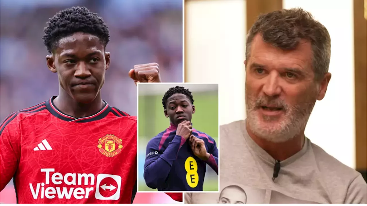 Roy Keane says Kobbie Mainoo reminds him of one former Man Utd teammate