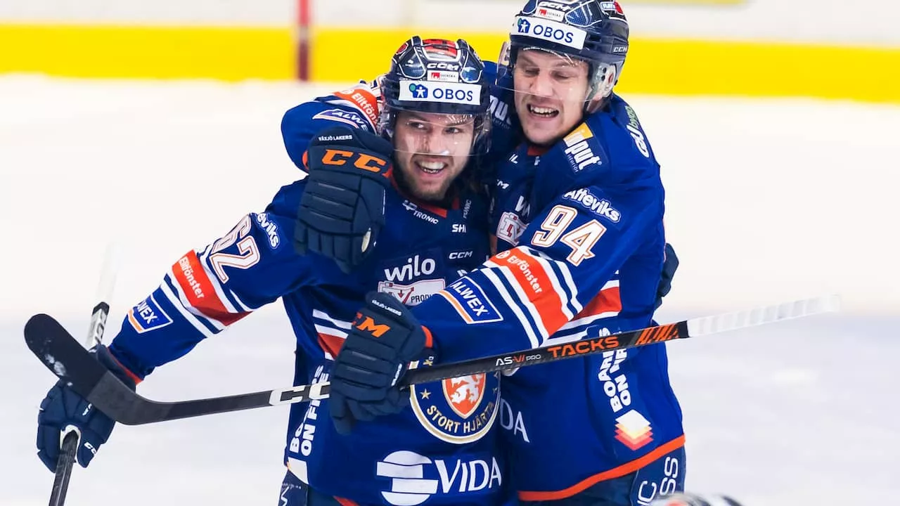 – leder kvartsfinalserien mot Luleå