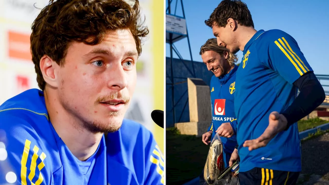 Victor Nilsson Lindelöfs svar efter Saudi-ryktena