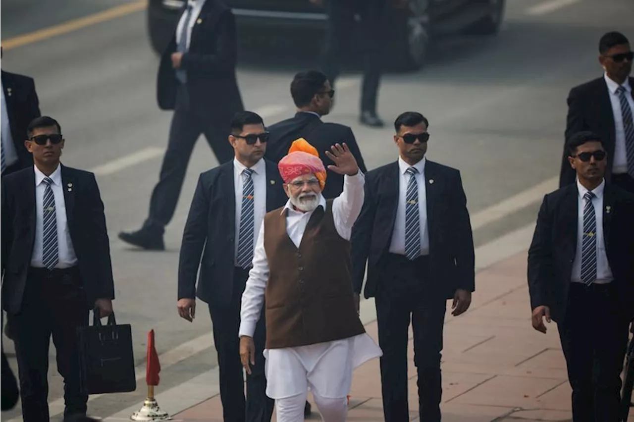 India's Congress accuses Modi of 'crippling' it ahead of elections with tax case