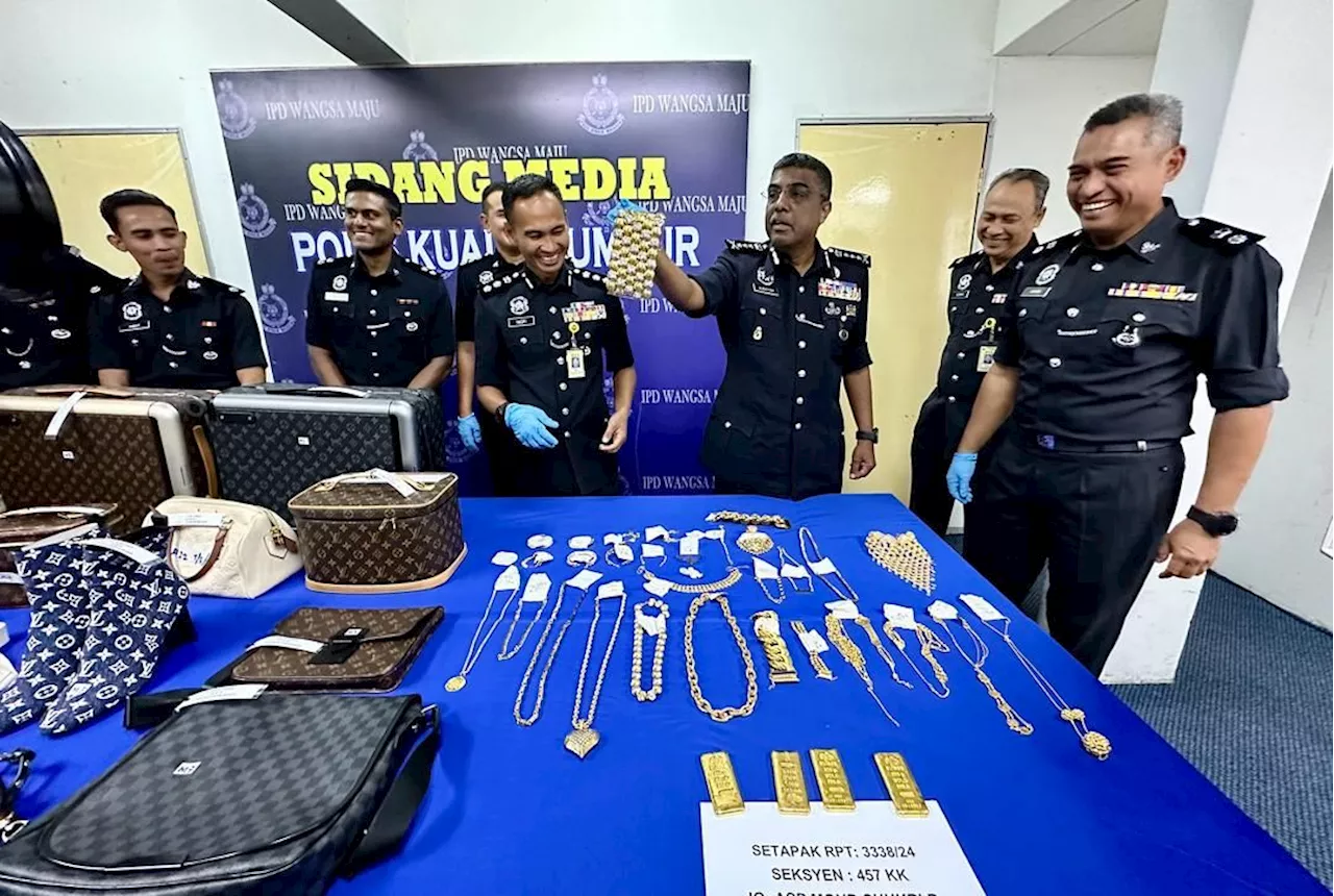 Man with lengthy police records mastermind of RM3.5mil heist in Sentul