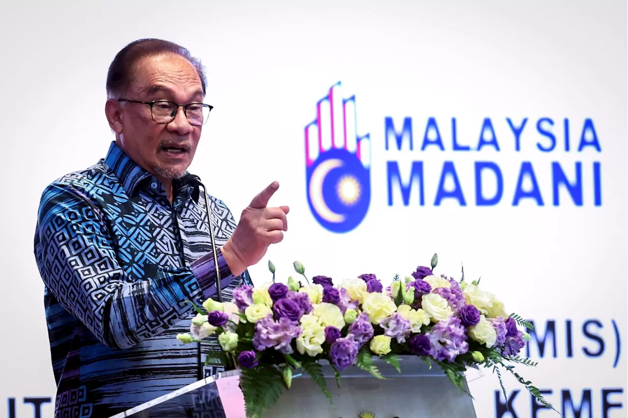 Unity govt never 'witheld' allocations for states, including T'ganu, says Anwar