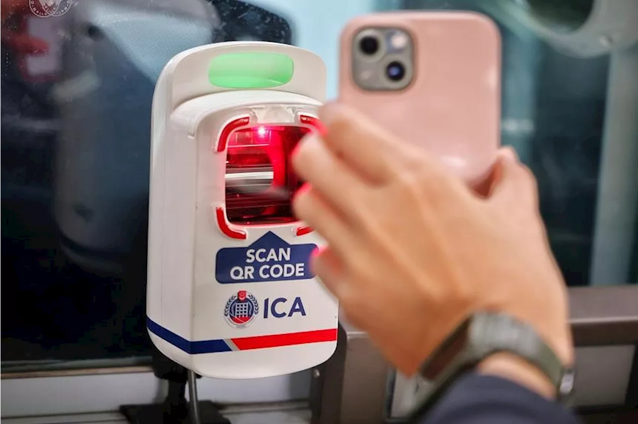 Singapore allows car travellers to clear immigration faster with QR codes
