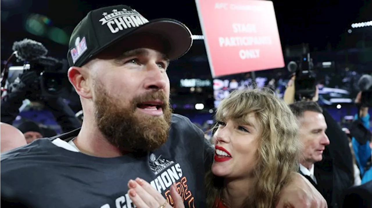 Taylor Swift, Travis Kelce Vacation in Bahamas a Year After She Goes With Joe Alwyn