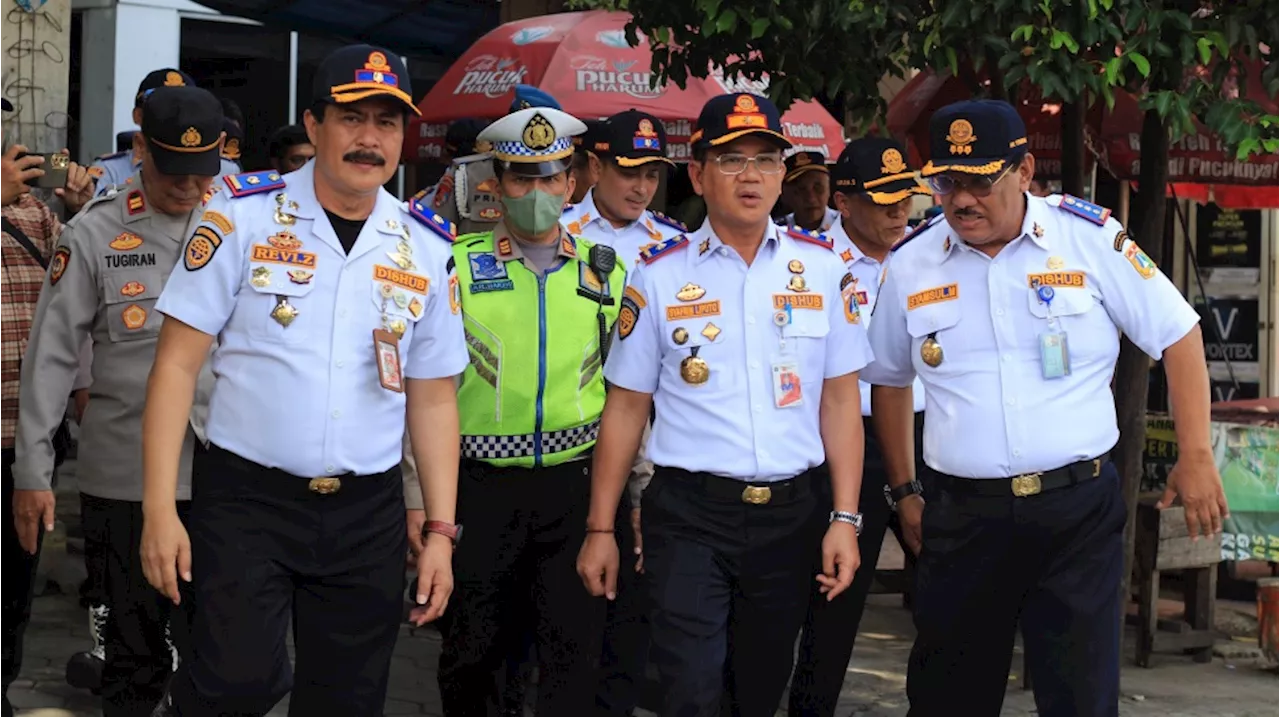 Antisipasi Lonjakan Warga Mudik Lebaran, Dishub DKI Cek Kesiapan Terminal Kalideres