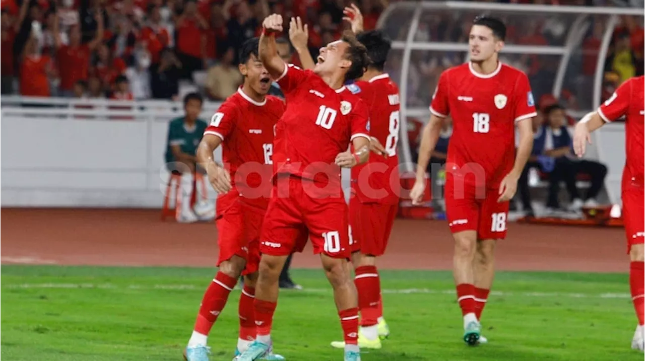 Gol Tunggal Egy Maulana Vikri Paksa Vietnam Berlutut di SUGBK