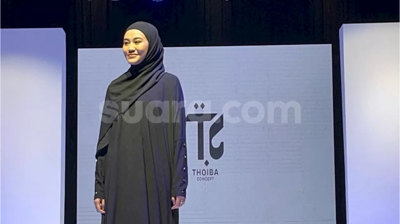 Jadi Model Fashion Show Brand Thariq Halilintar, Cara Jalan Aaliyah Massaid Jadi Perbincangan