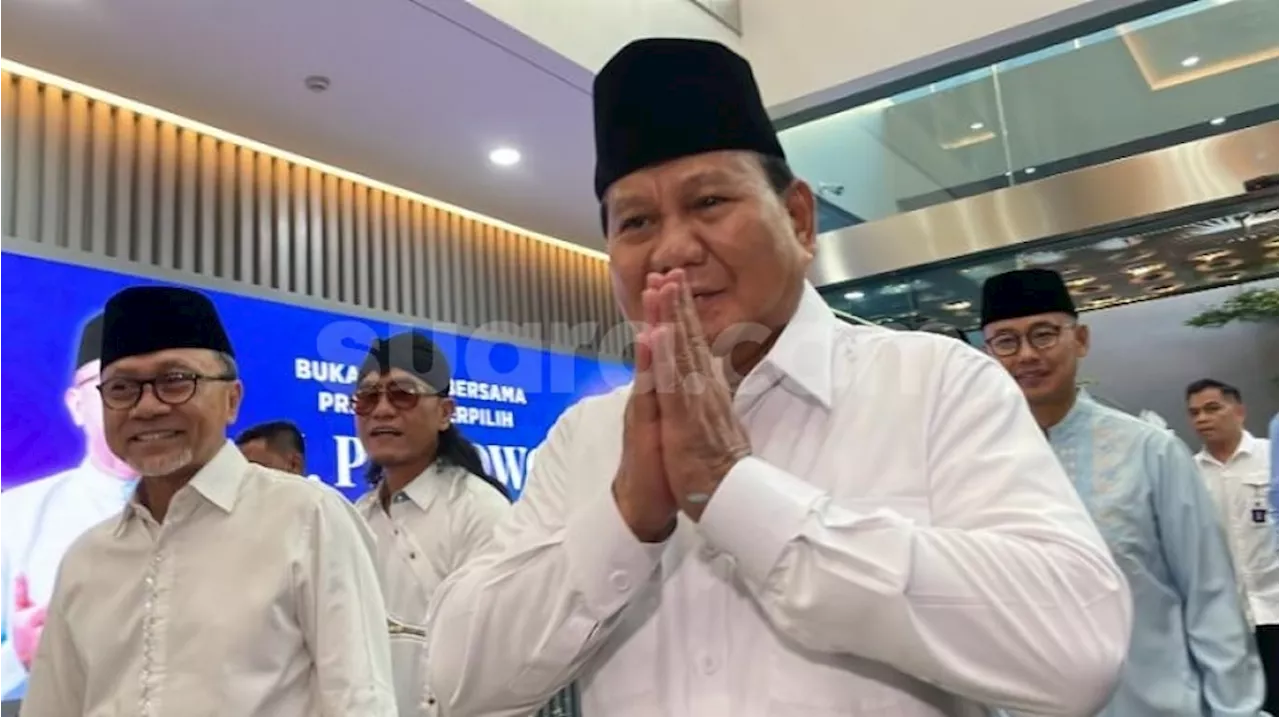 Ngaku Shock saat Diberi Skor Rendah saat Debat, Kini Prabowo Malah Ucapkan Terima Kasih Kepada Para Rivalnya