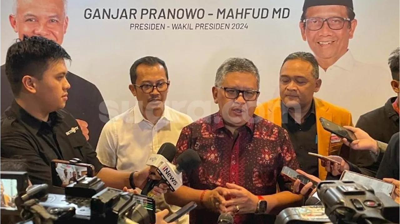 Sekjen PDIP Hasto Salahkan Jokowi Jadi Biang Kekalahan Ganjar-Mahfud