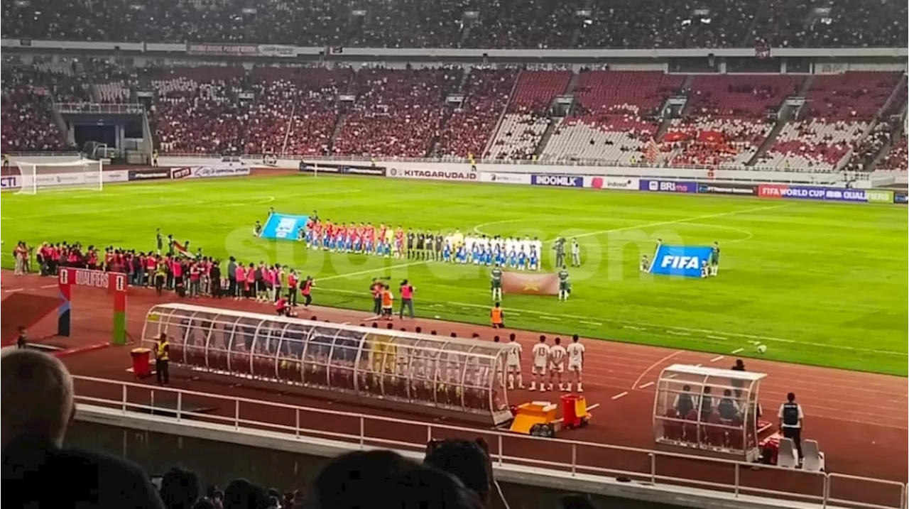 Sulit Kembangkan Permainan, Timnas Indonesia Belum Mampu Jebol Gawang Vietnam di Babak Pertama