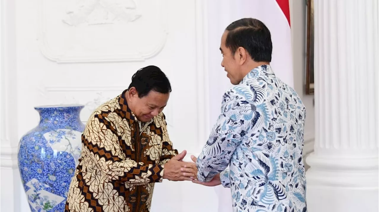 Terima Kasih ke Presiden usai Menangkan Pilpres, Prabowo Bakal Menghadap Jokowi Hari ini?