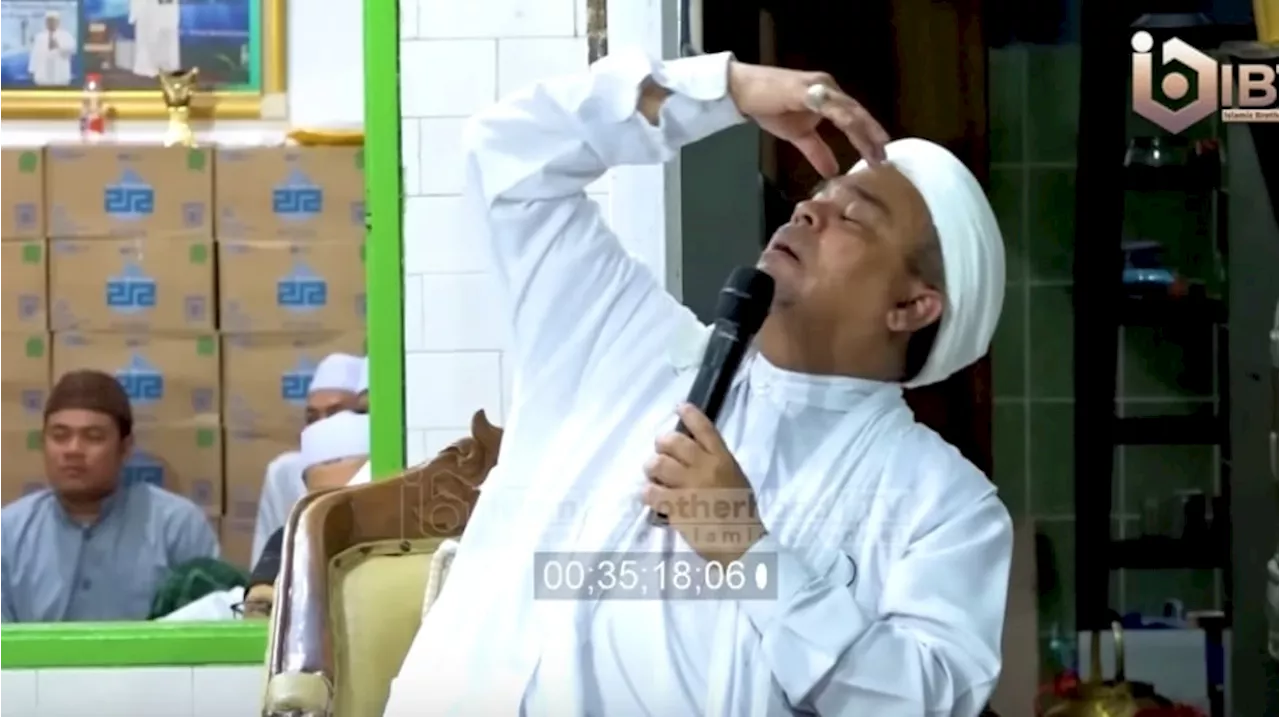 Timnas AMIN Gugat Hasil Pilpres ke MK, Rizieq Shihab: Ada Pamannye, Pusing Ogut