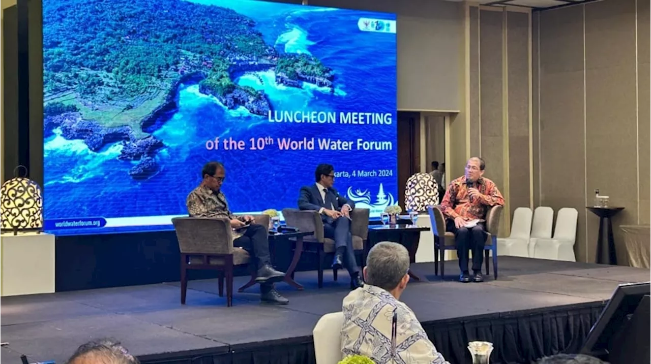 Wujudkan Masa Depan Air Berkelanjutan, Indonesia Mengajak Negara-negara di Dunia Berperan dalam World Water Forum ke-10