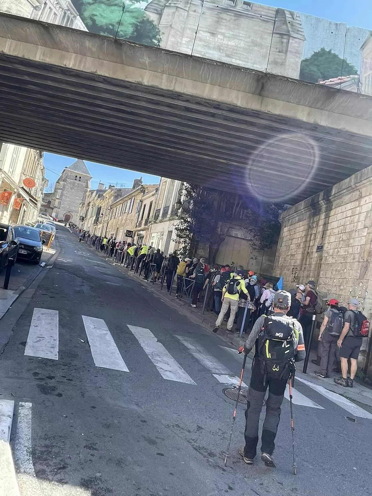 Gironde : la grande randonnée vers Paris pour les Jeux olympiques a fait étape à Lormont