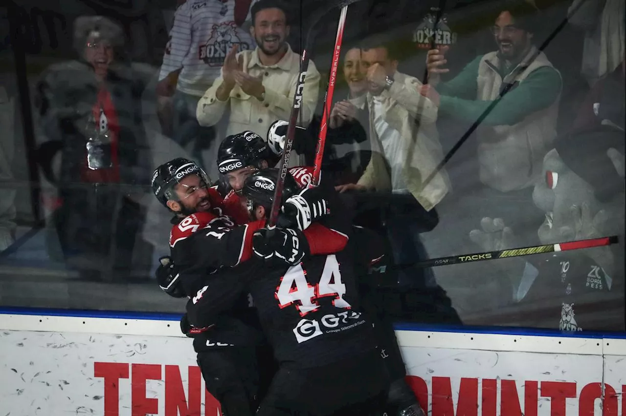 Hockey sur glace. Ligue Magnus (demi-finales) : ces Boxers de Bordeaux sont inoxydables et ne veulent pas s’arrêter là