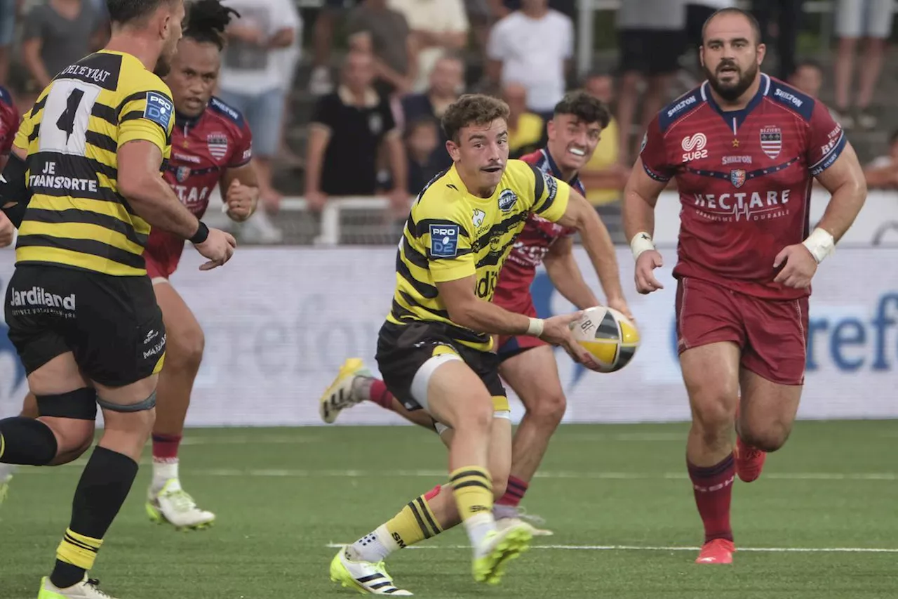 Stade Montois : deux joueurs majeurs prolongés jusqu’en 2026